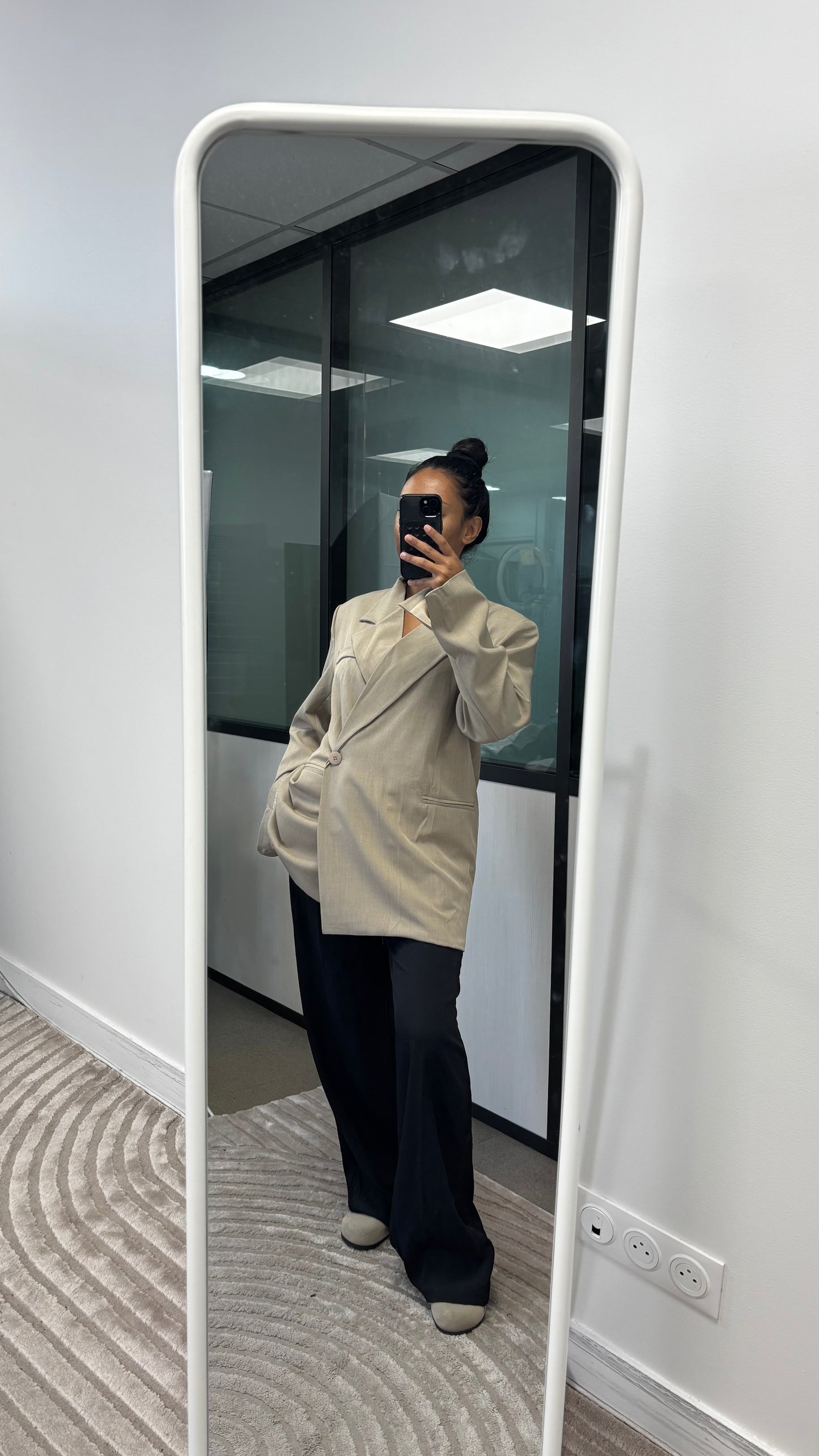 Blazer manche longue