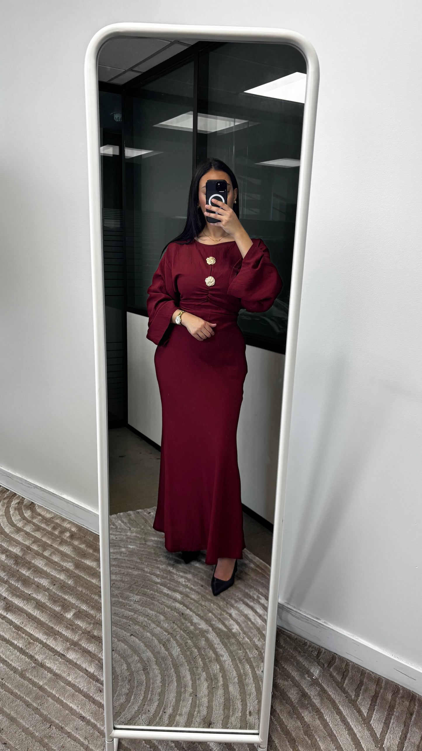 Robe ceintrée
