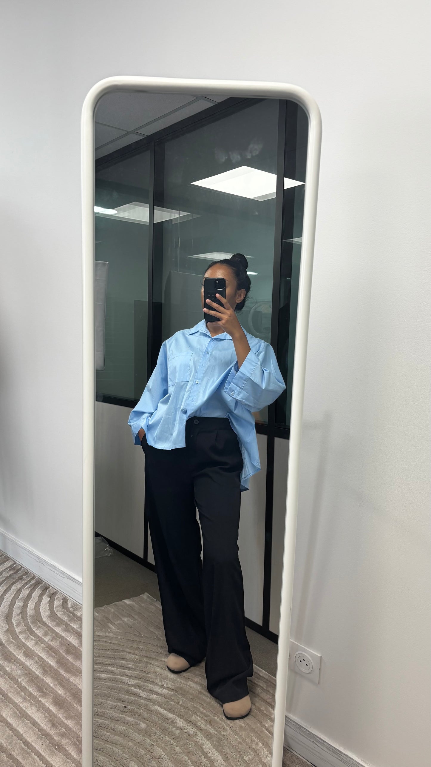 Chemise oversize