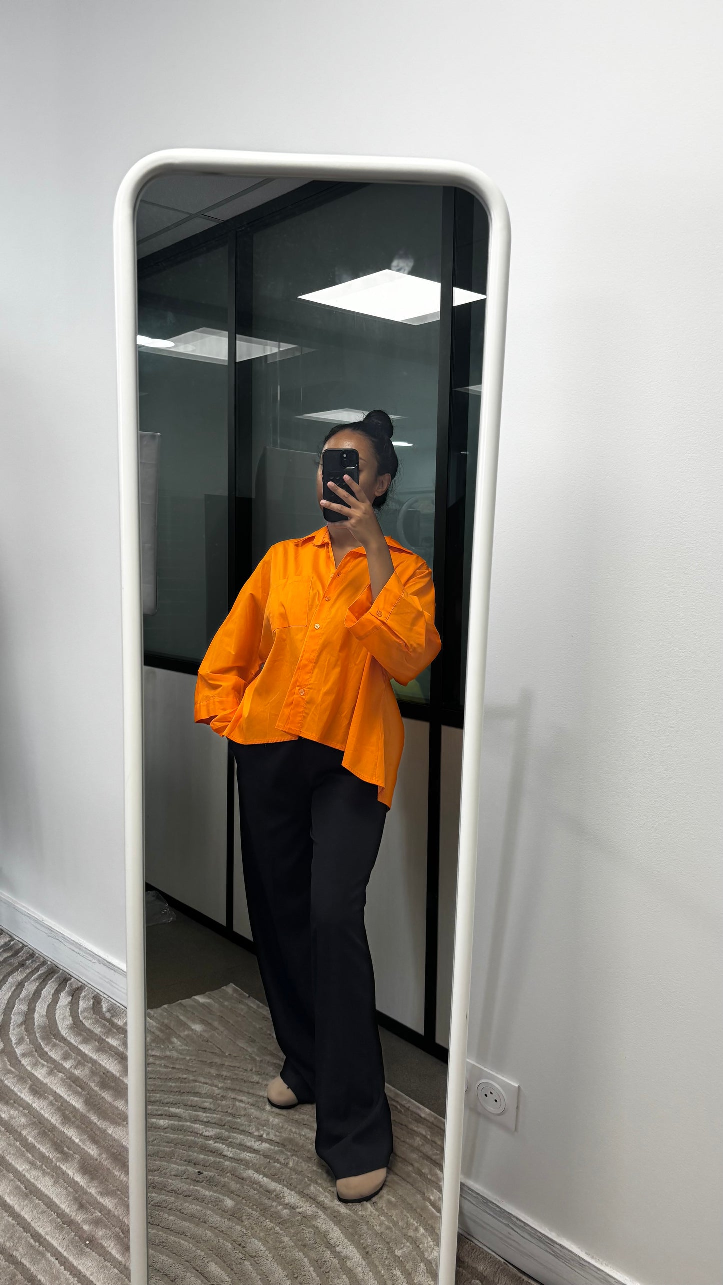 Chemise oversize