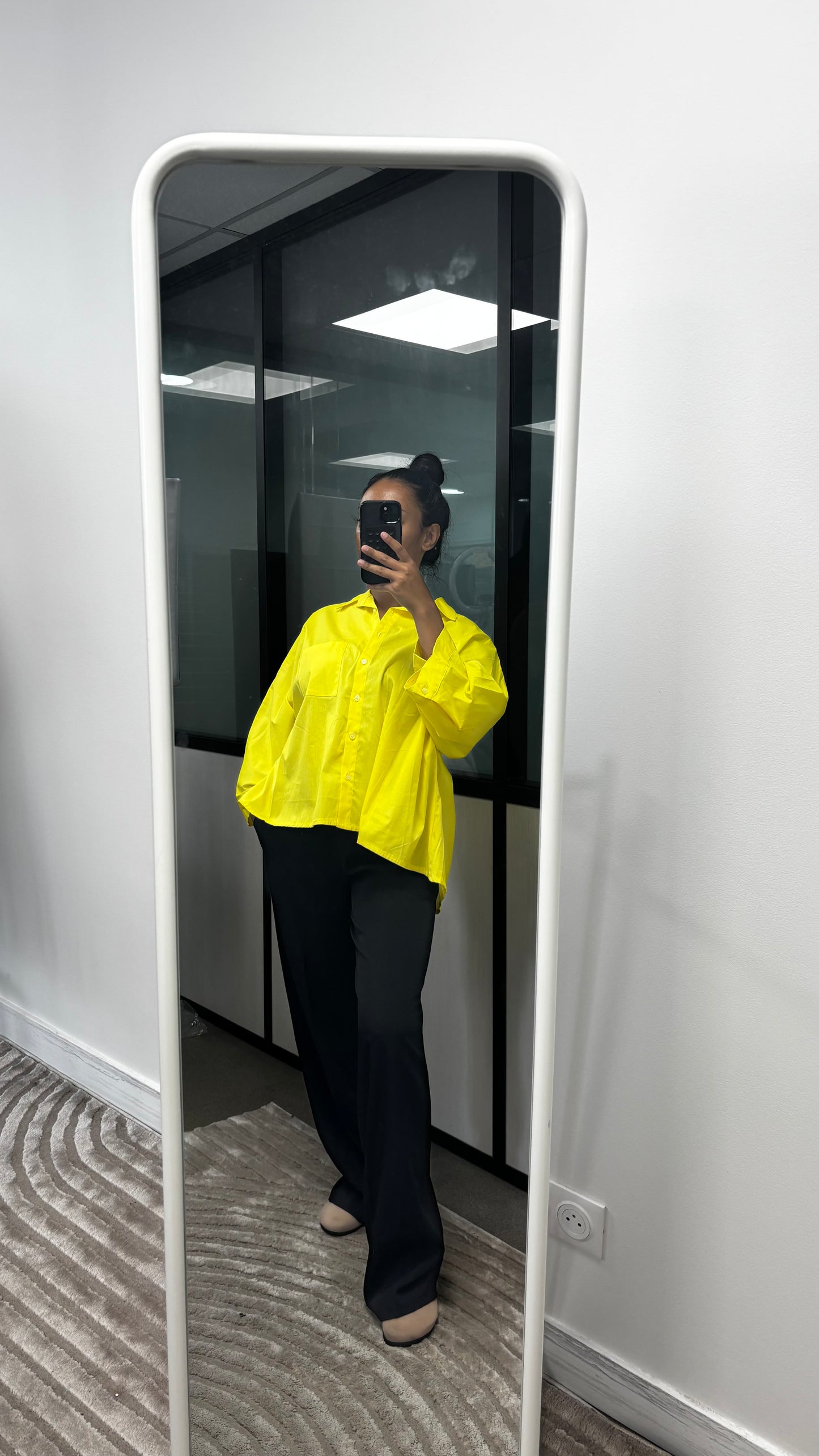 Chemise oversize