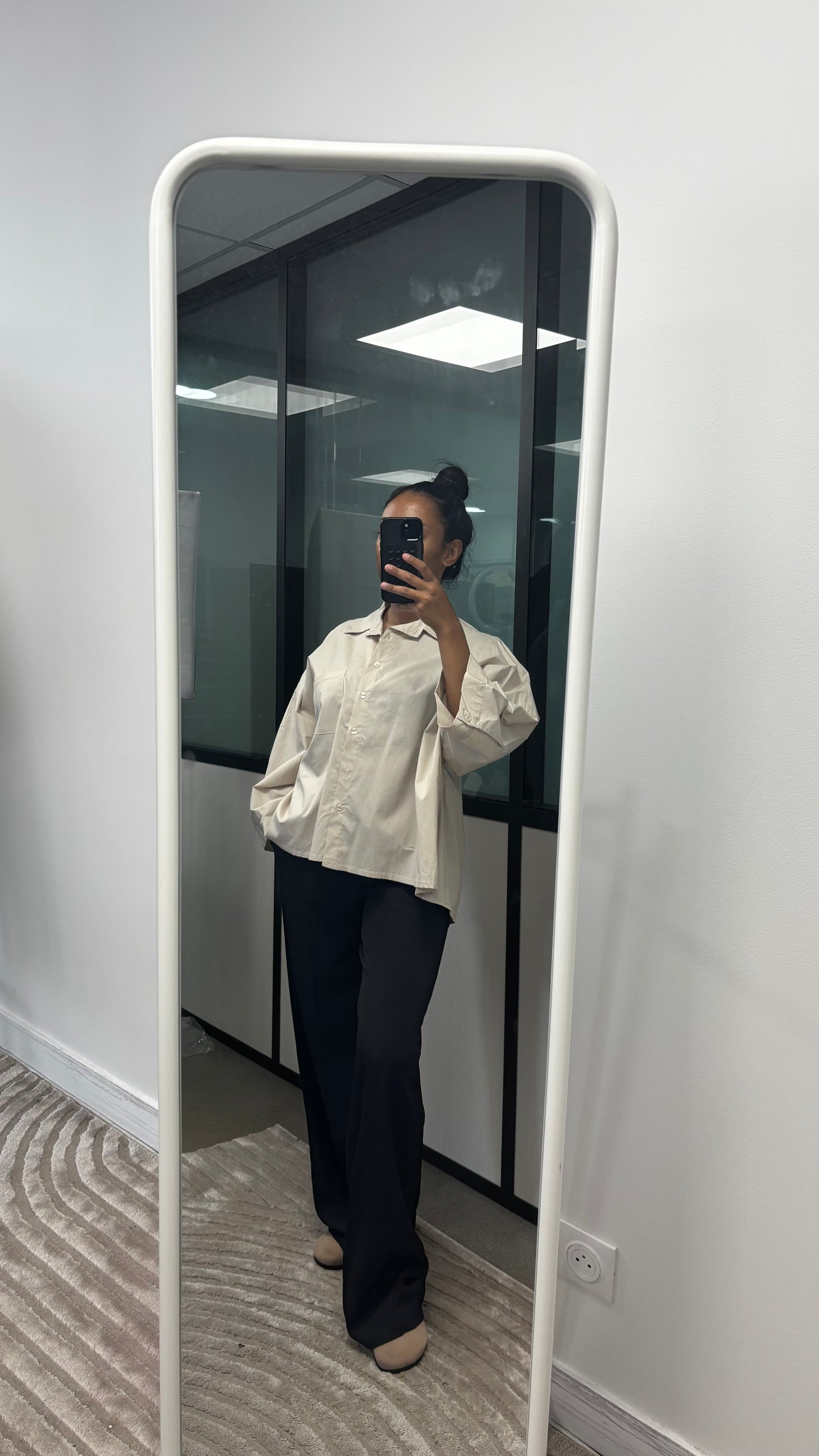 Chemise oversize