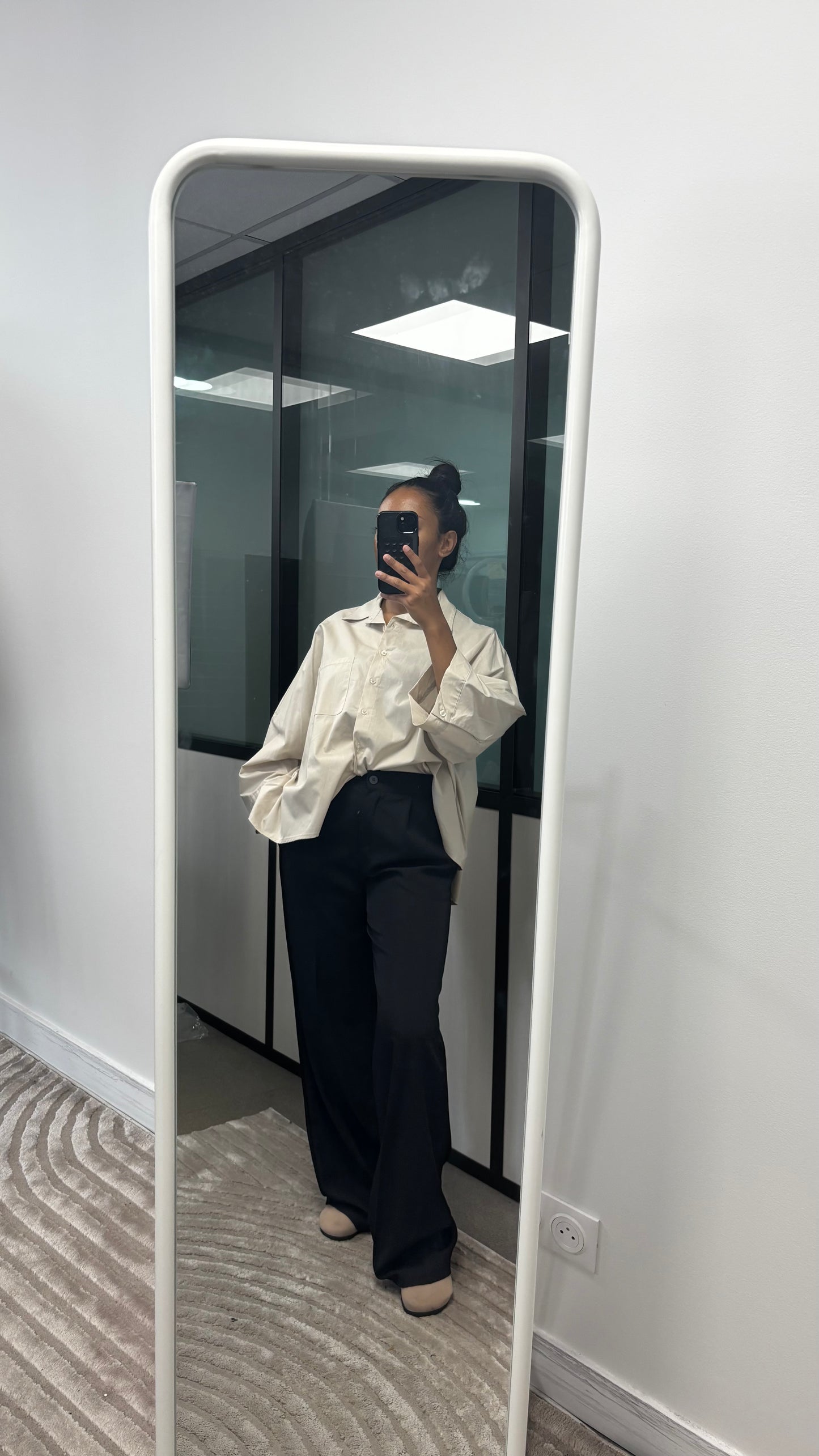 Chemise oversize