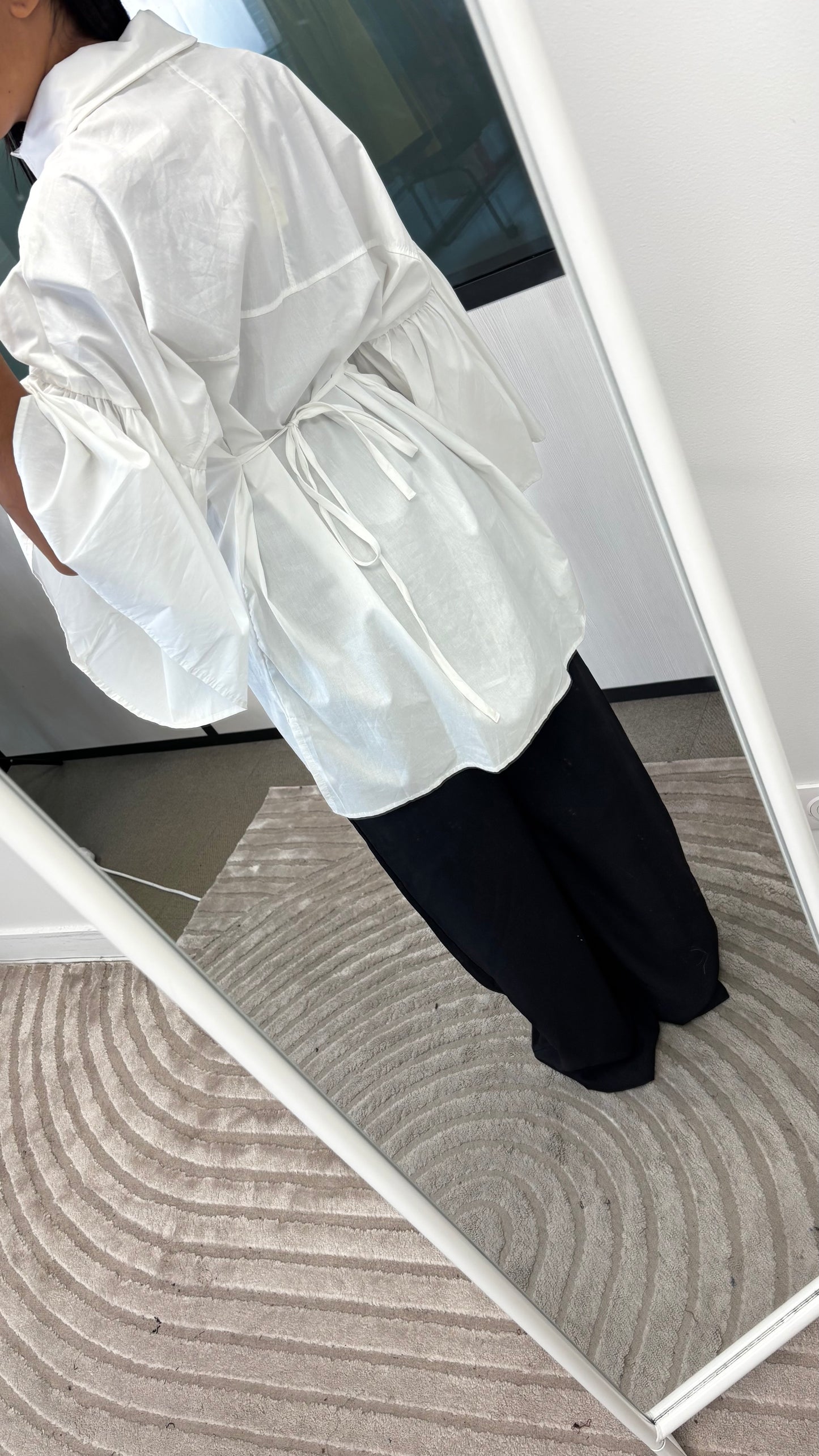 Chemise ceintrée