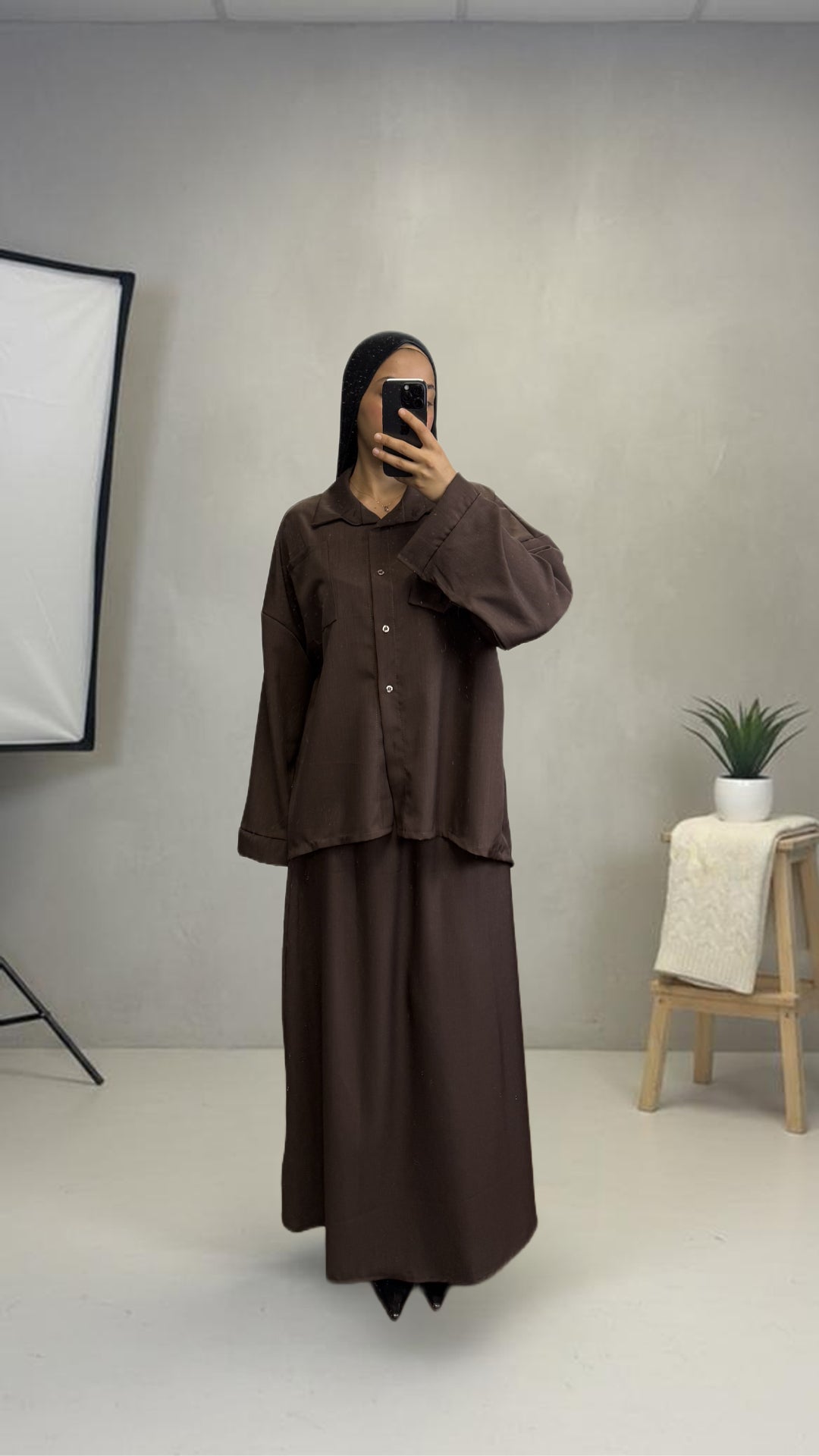 Ensemble jupe Dahmane