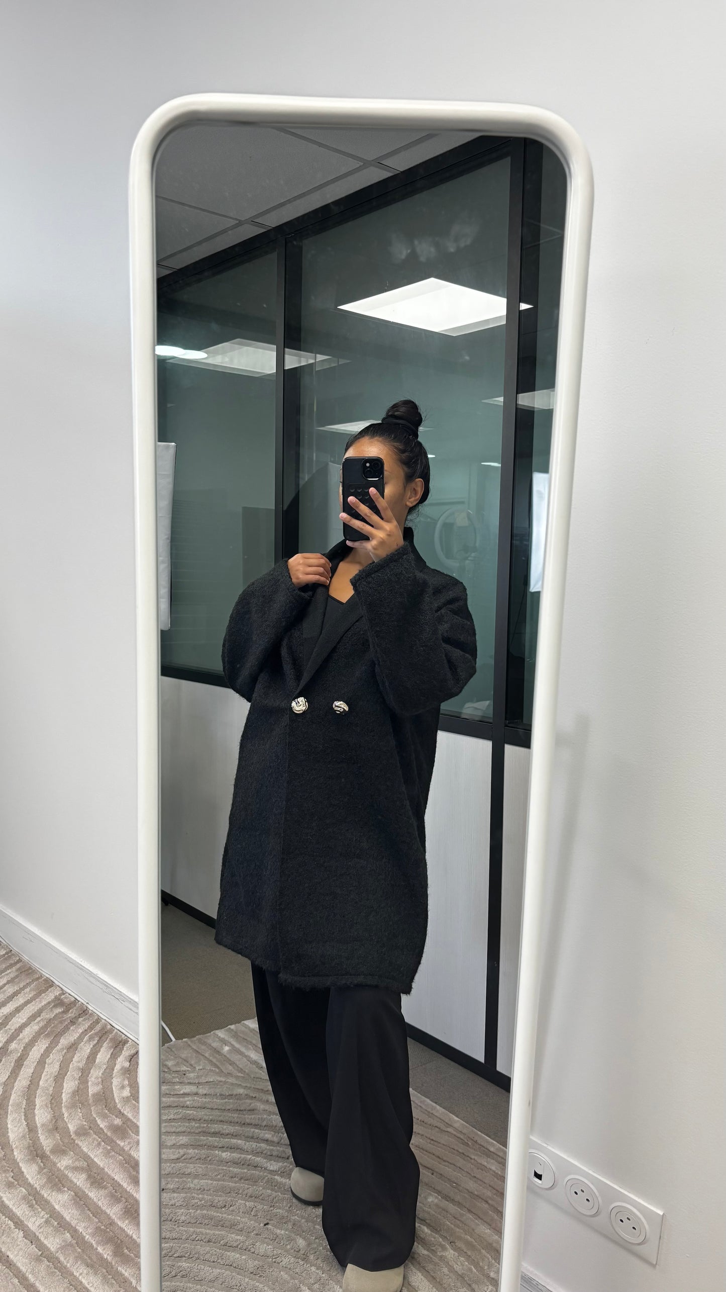 Manteau en laine