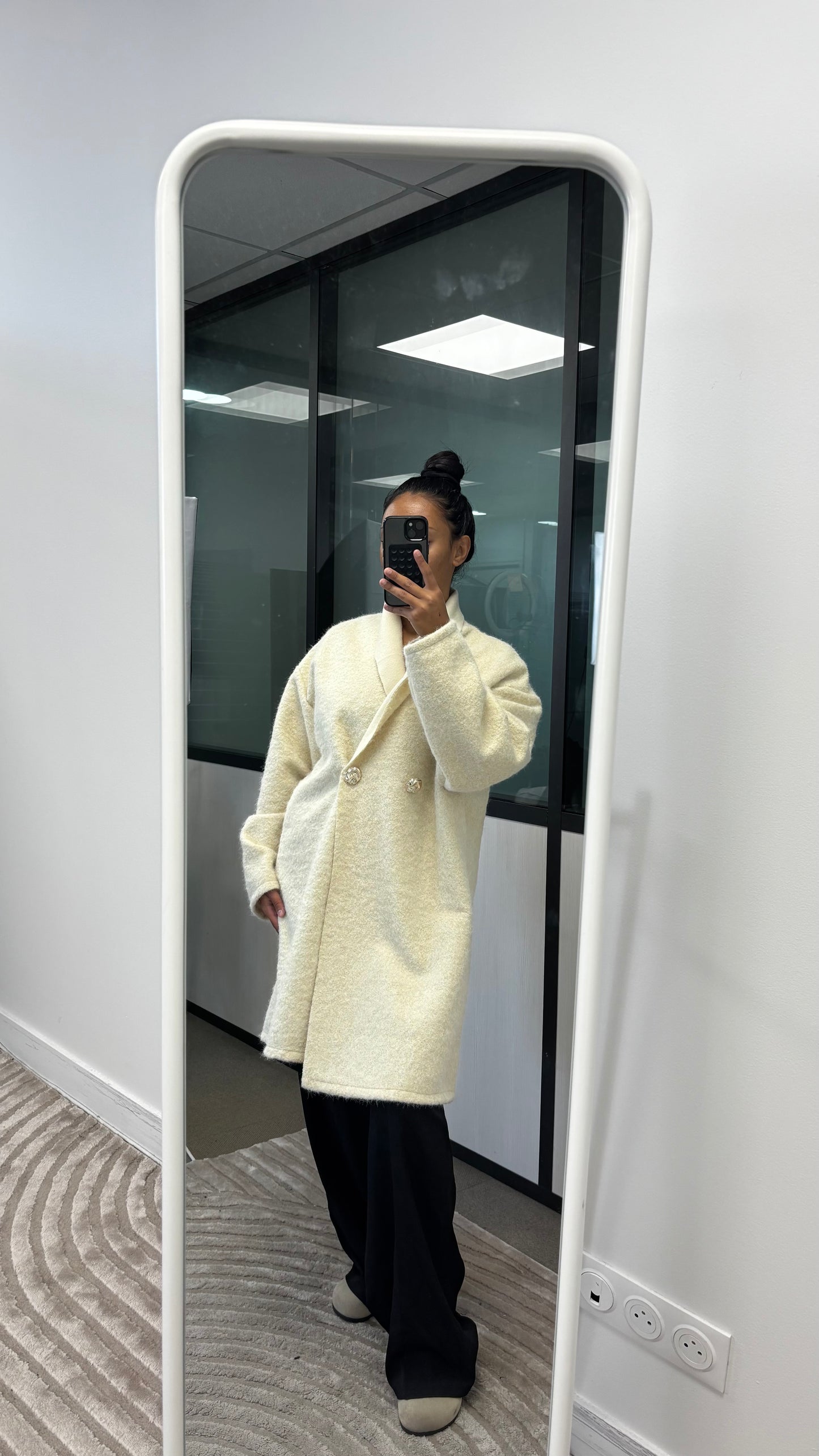 Manteau en laine