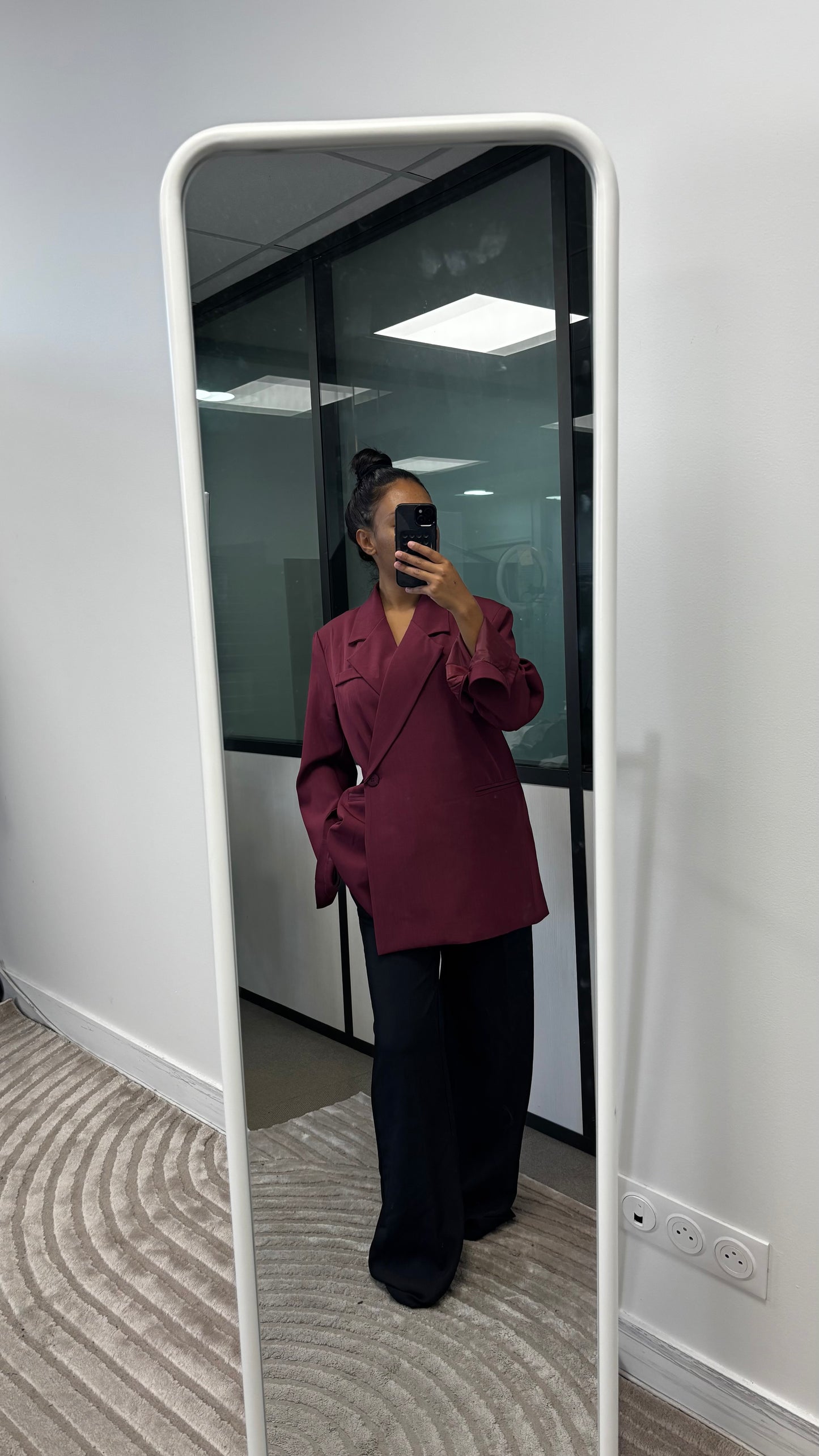 Blazer manche longue