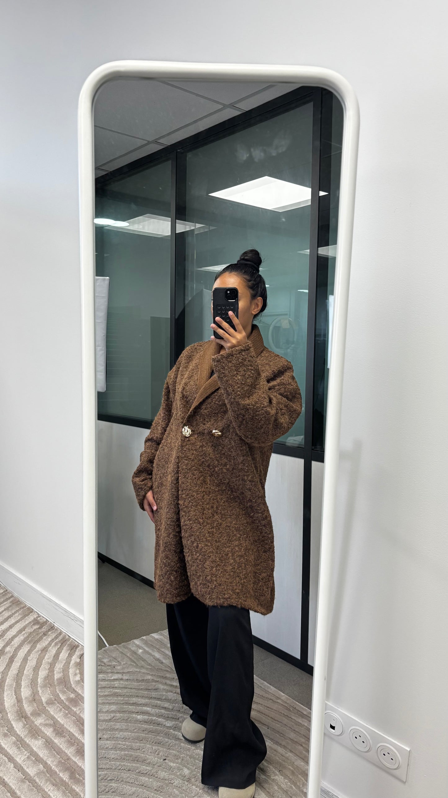 Manteau en laine