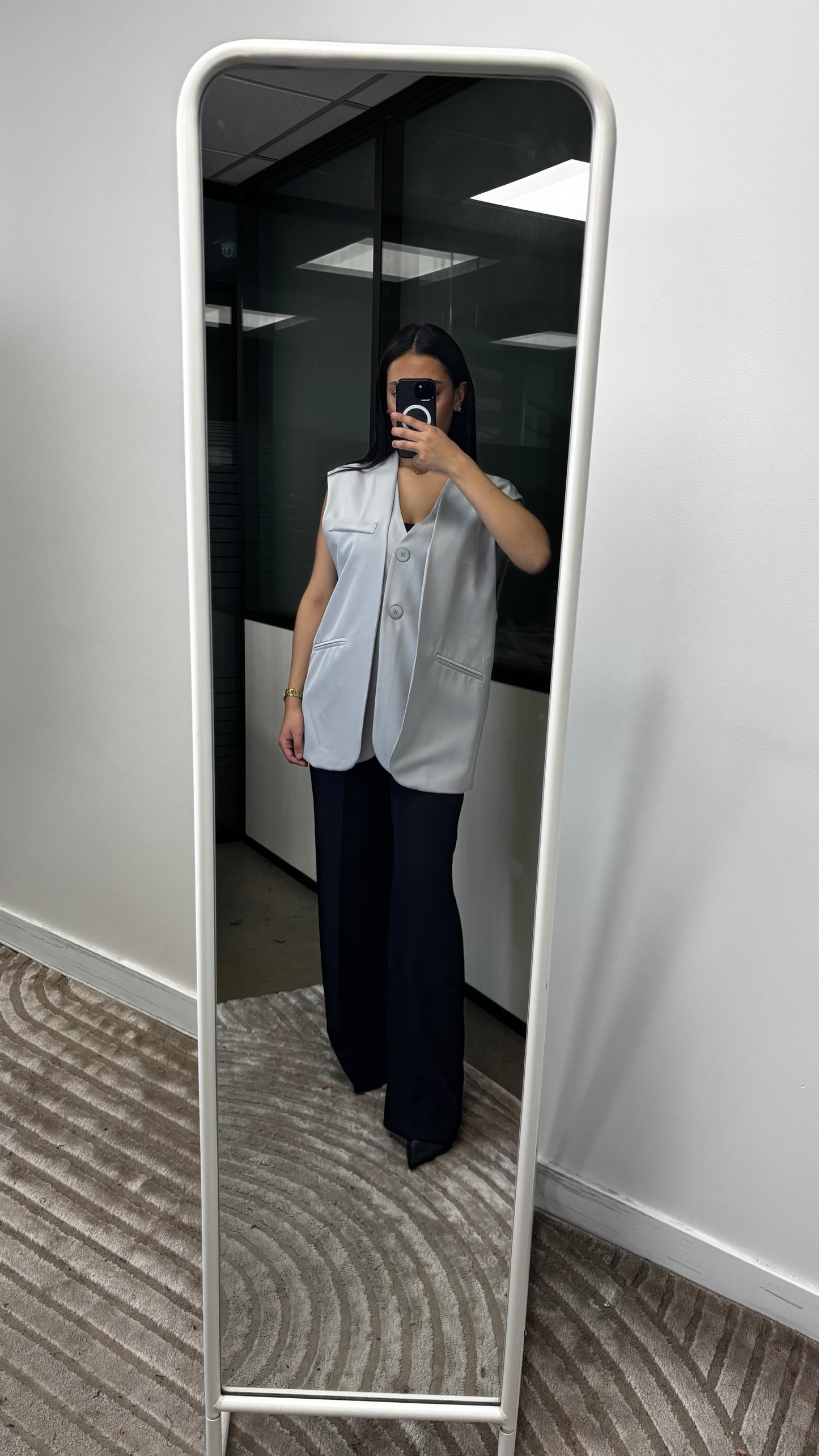 Blazer sans manches