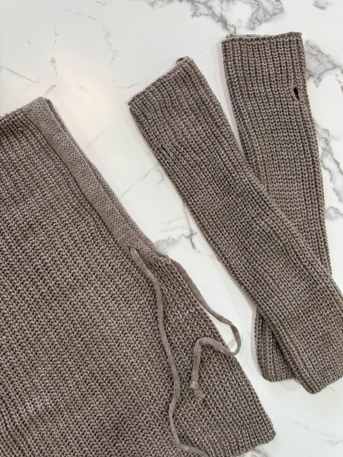 Combo cagoule & mitaine