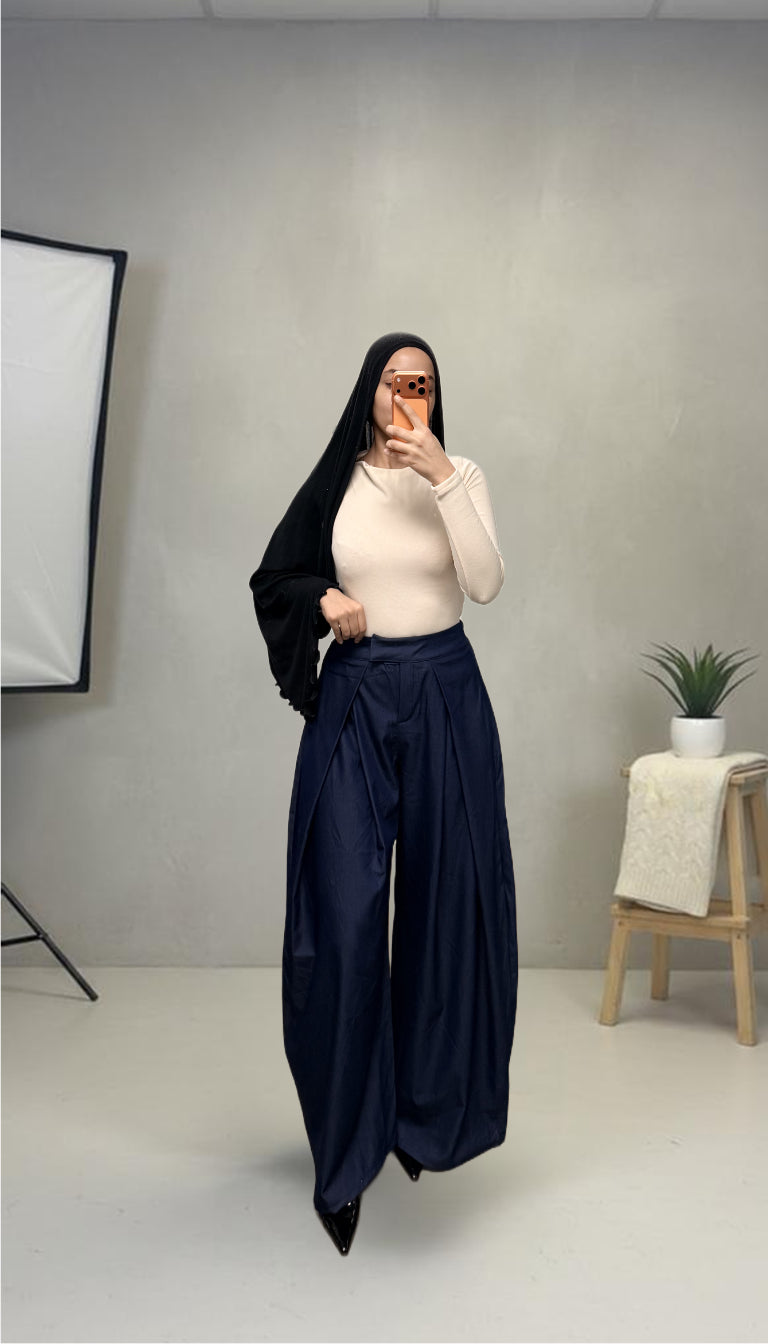 Pantalon Mya denim