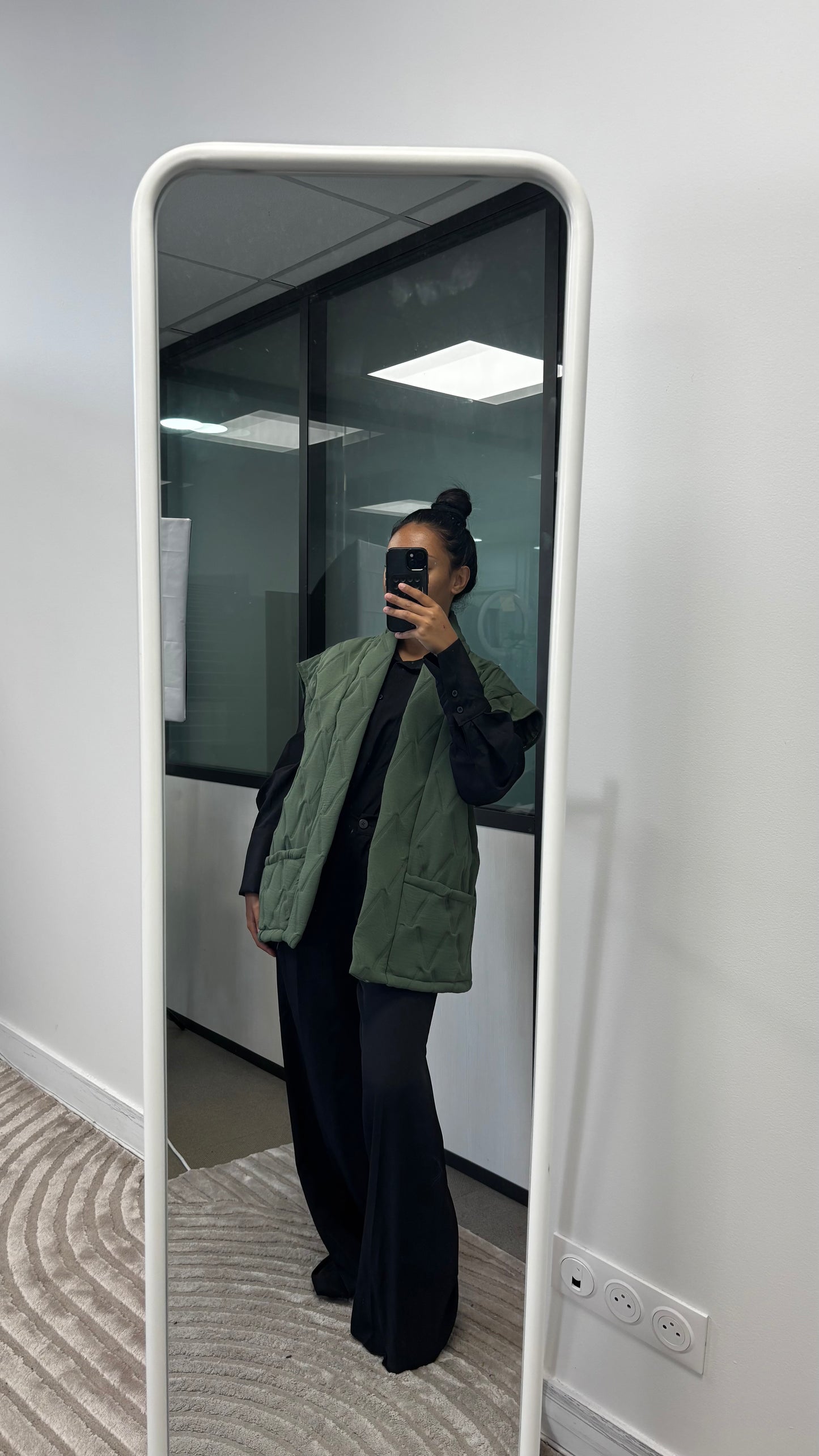 Veste matelassé sans manches