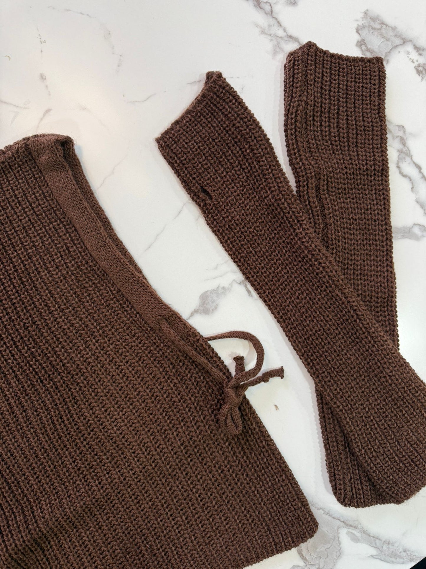 Combo cagoule & mitaine