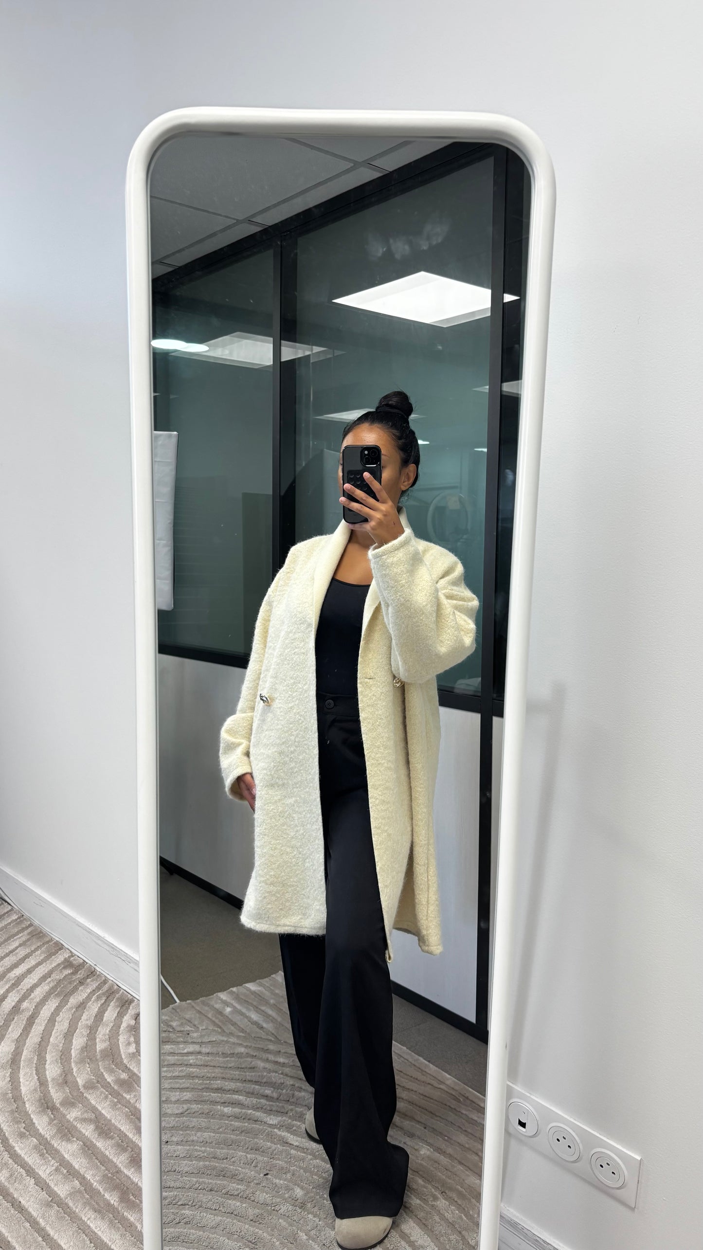 Manteau en laine