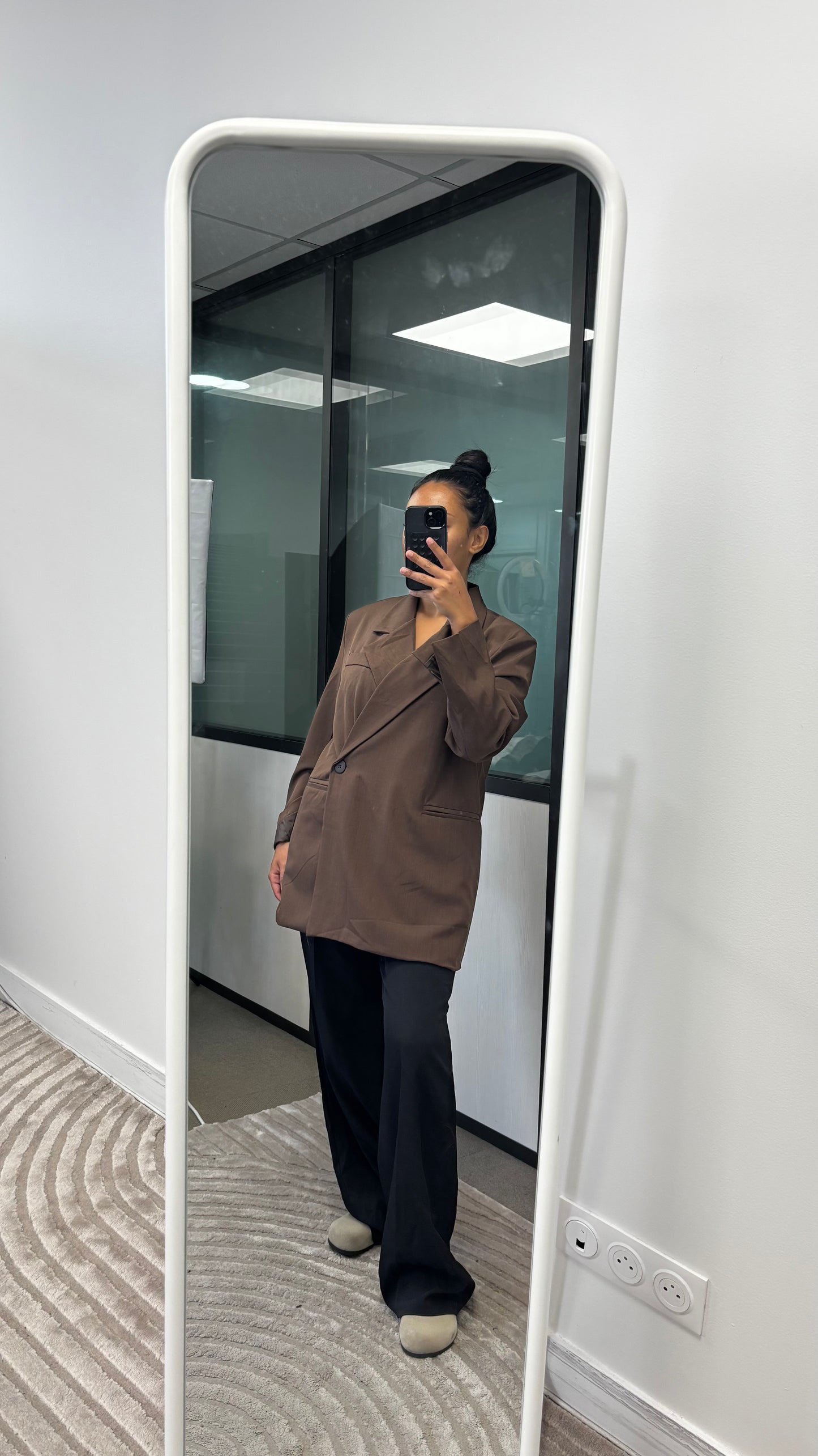 Blazer manche longue