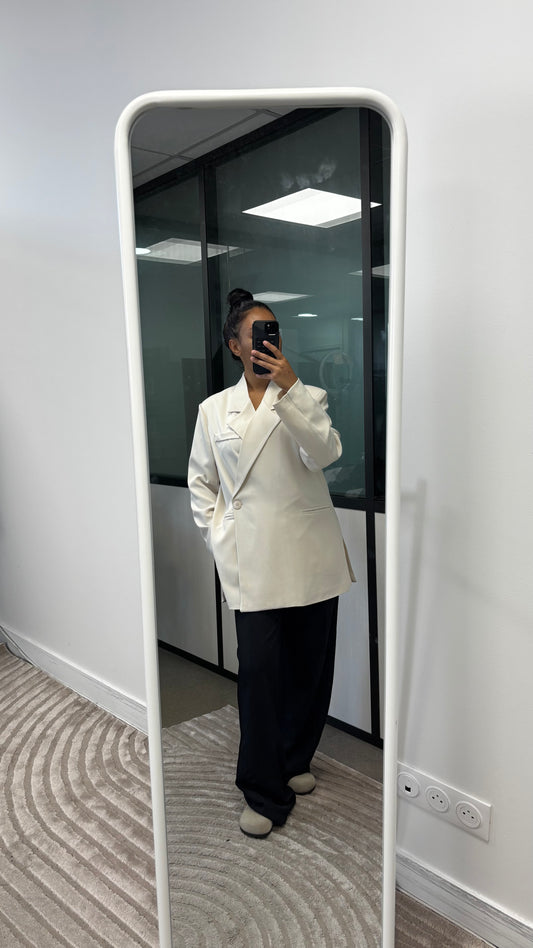 Blazer manche longue