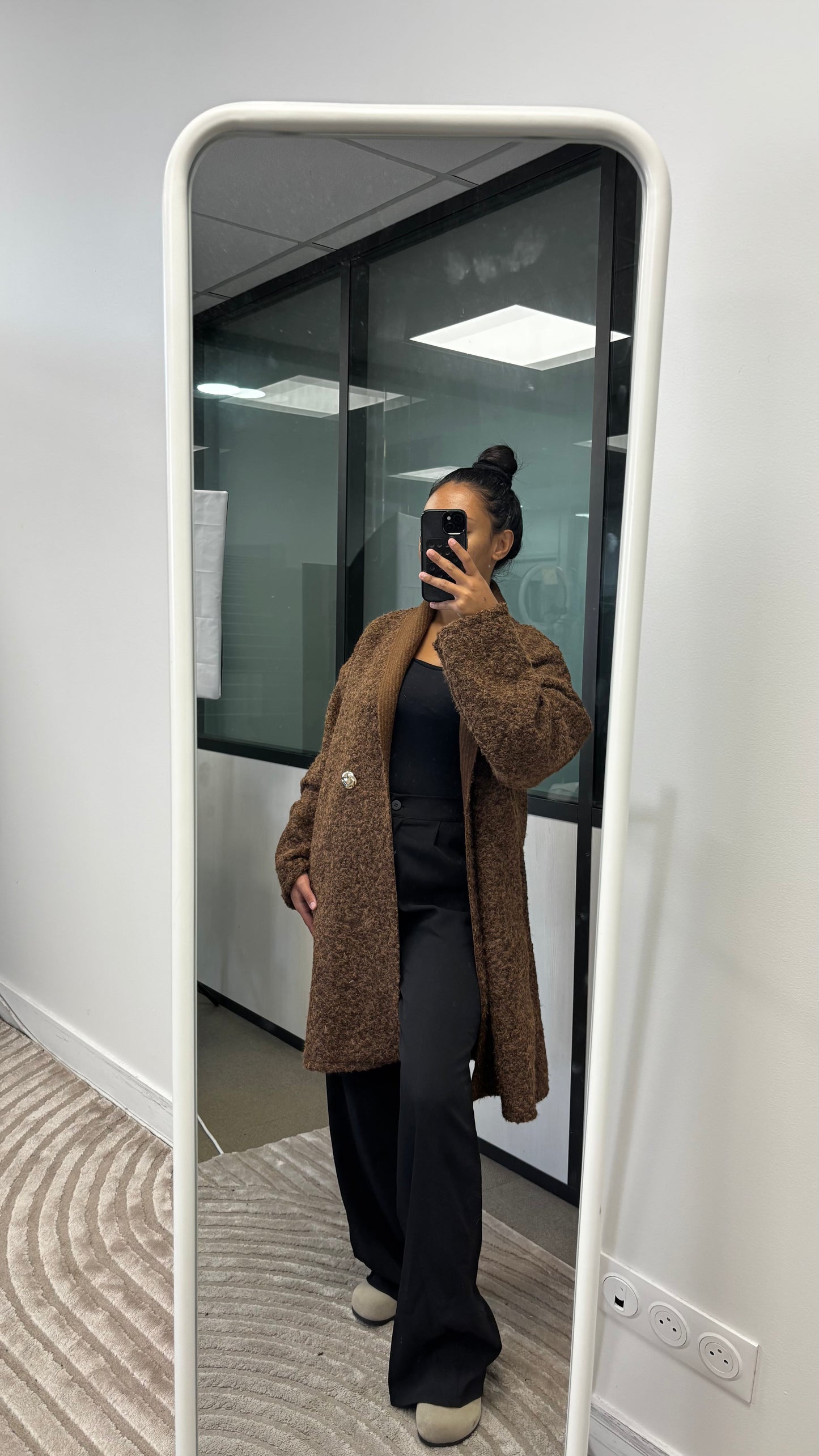Manteau en laine