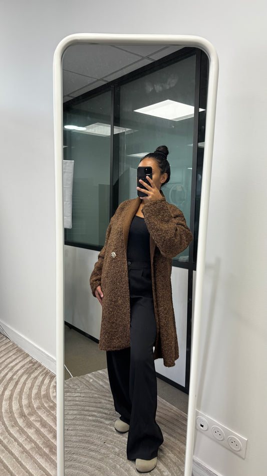 Manteau en laine