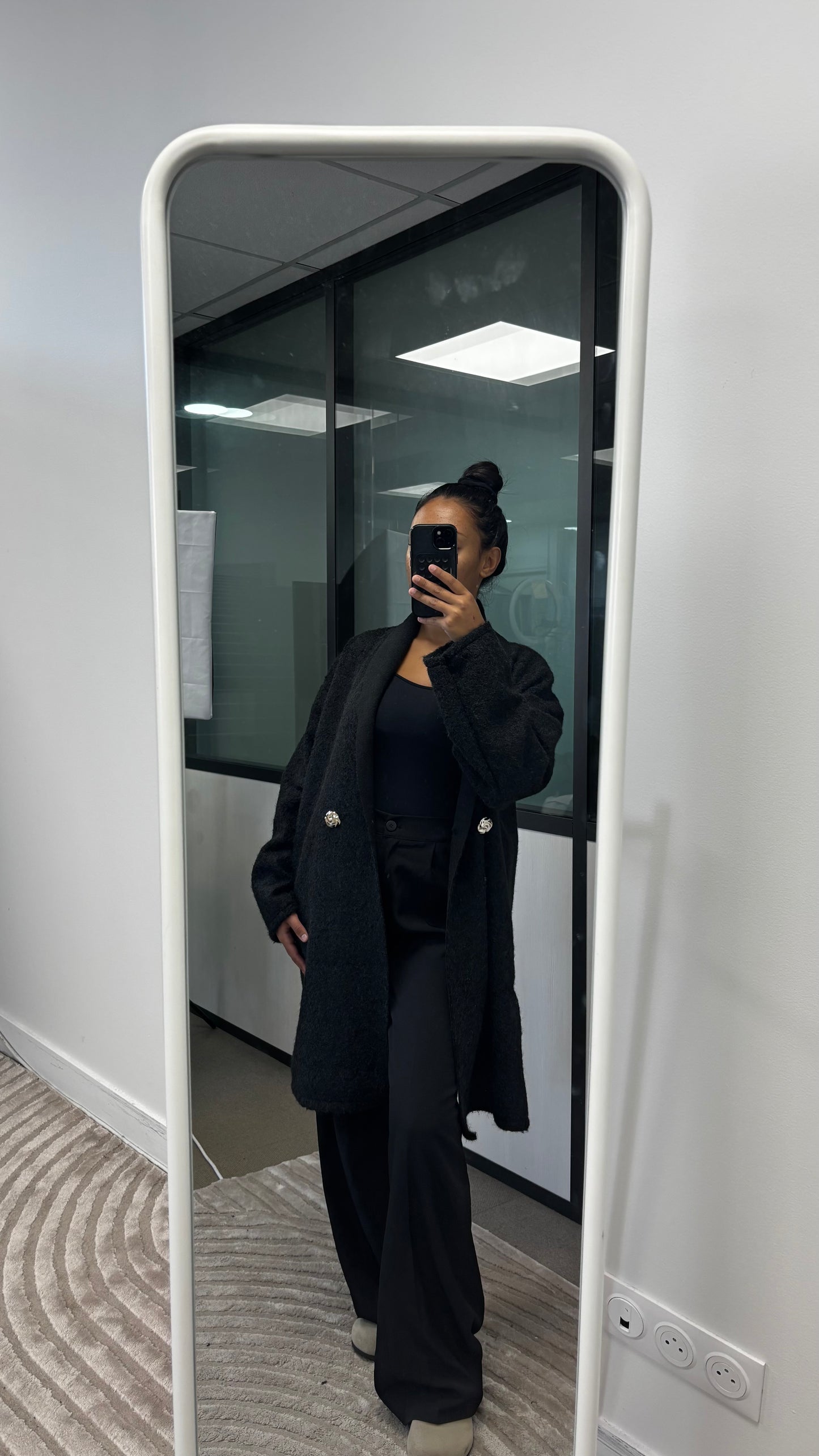 Manteau en laine