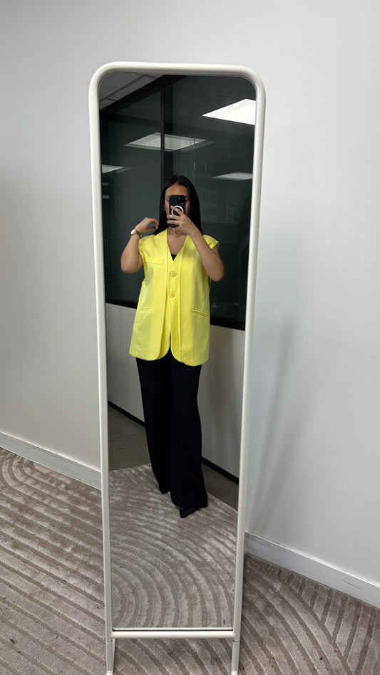 Blazer sans manches