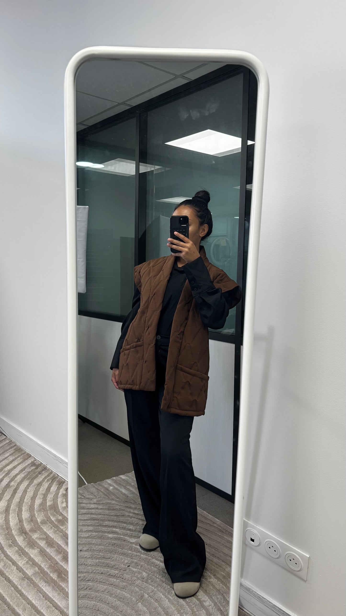 Veste matelassé sans manches
