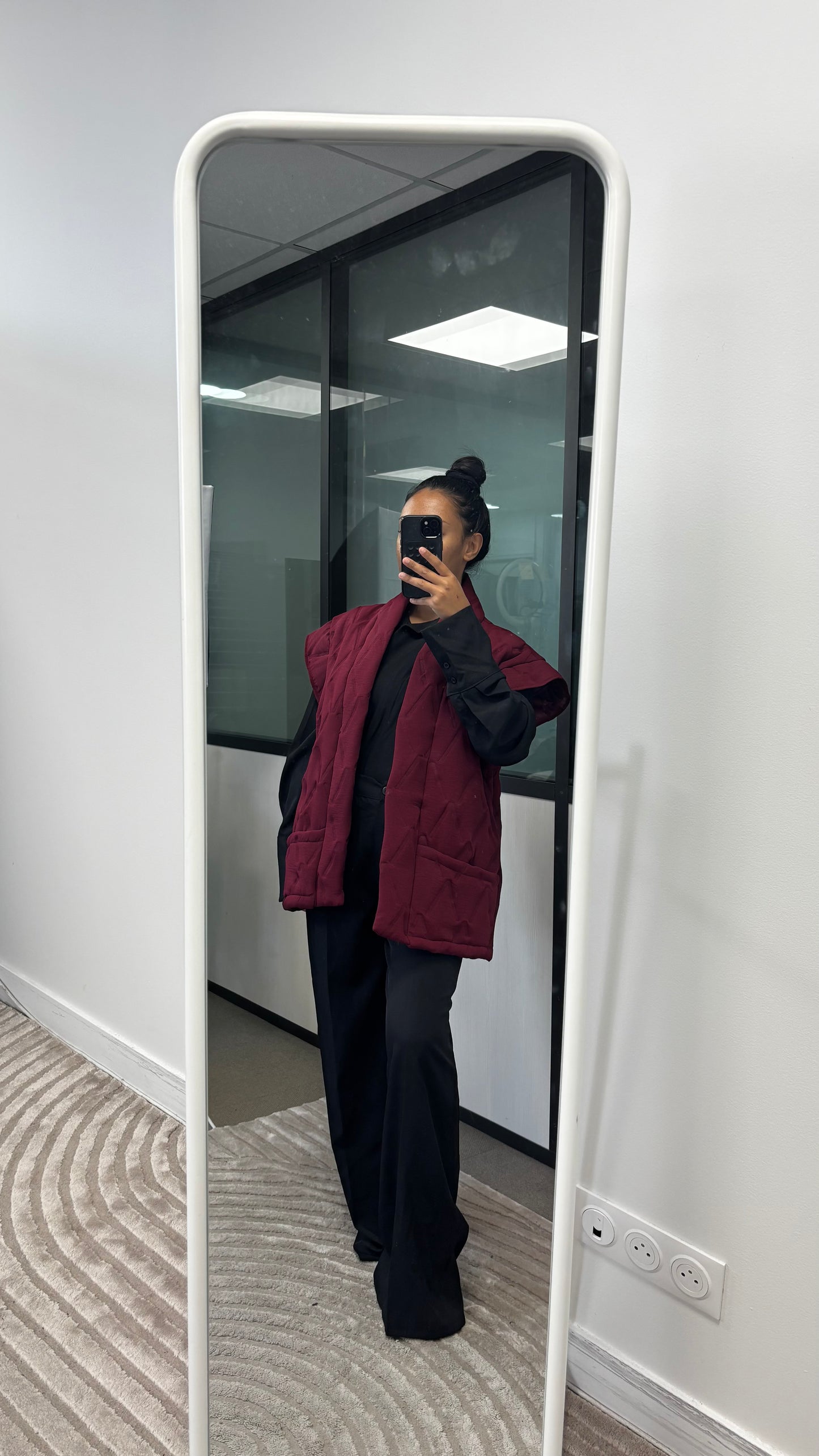 Veste matelassé sans manches