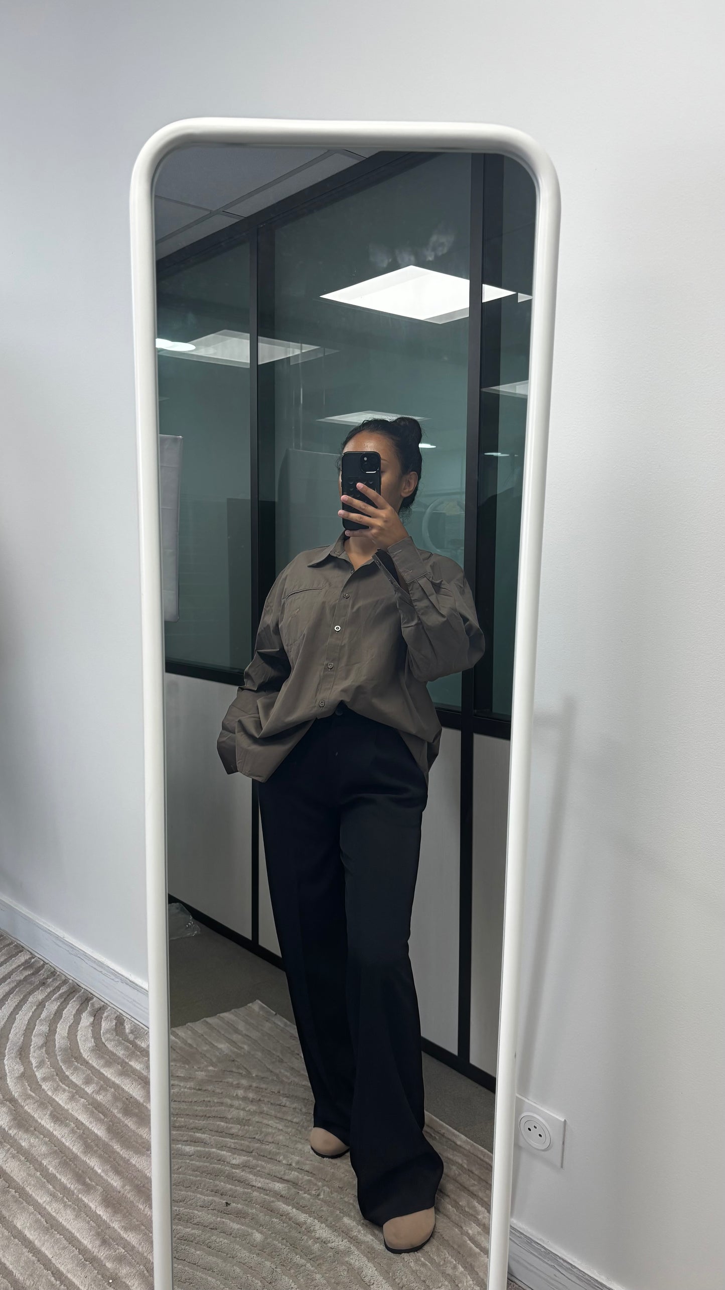 Chemise oversize