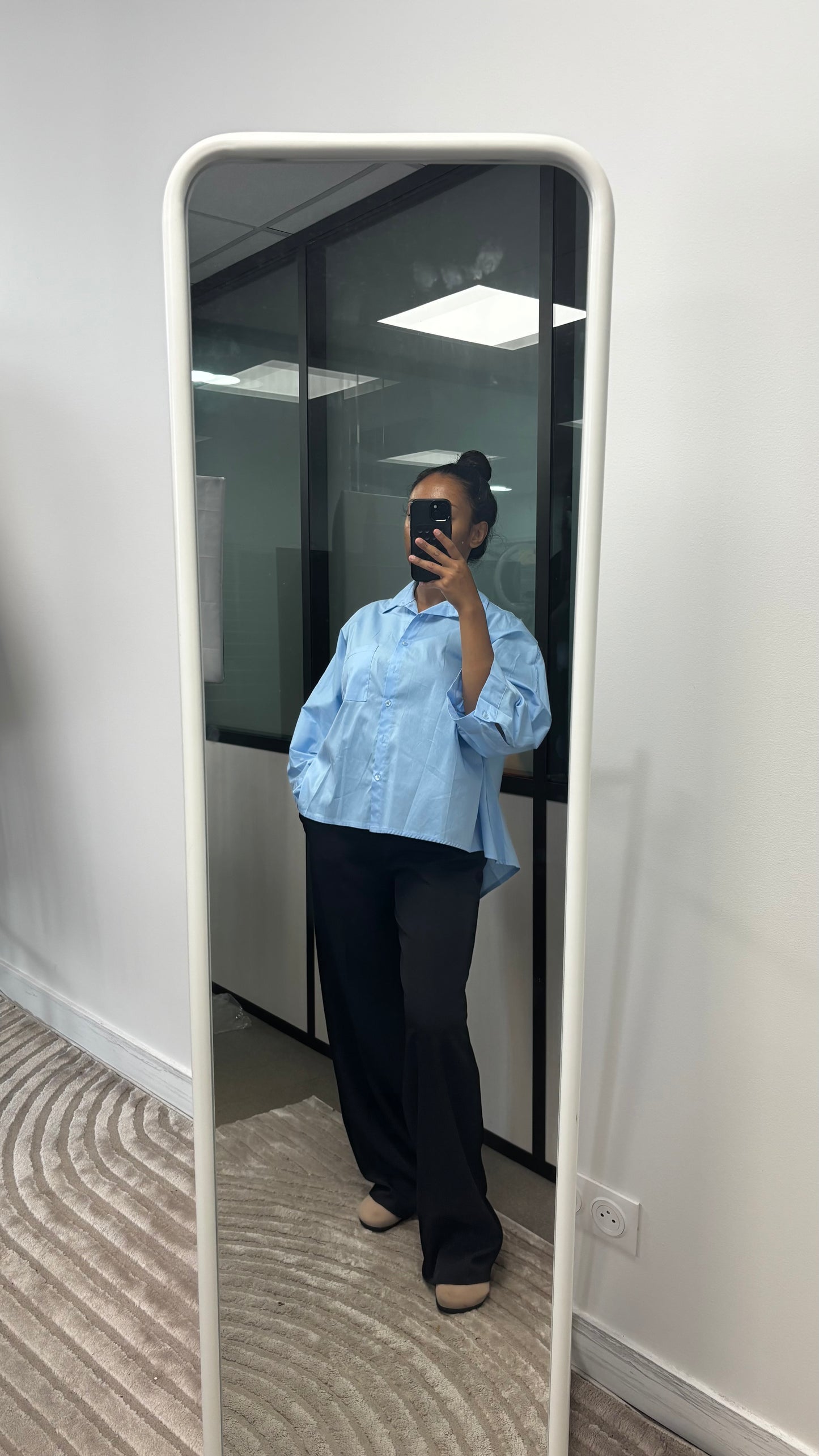 Chemise oversize
