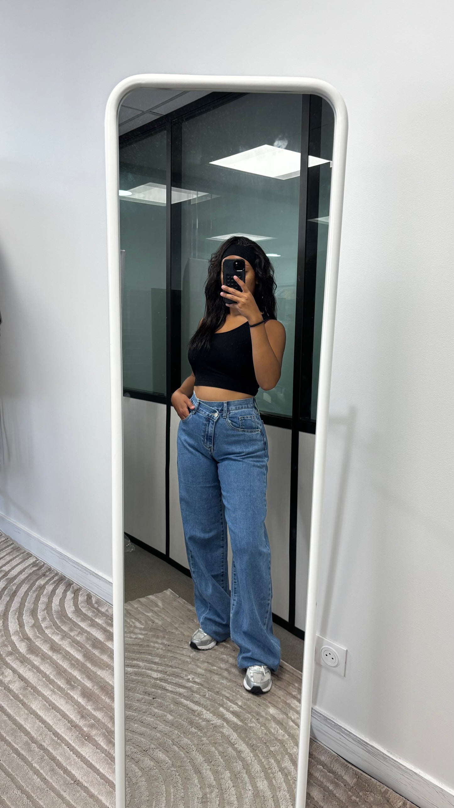 Jean extra long