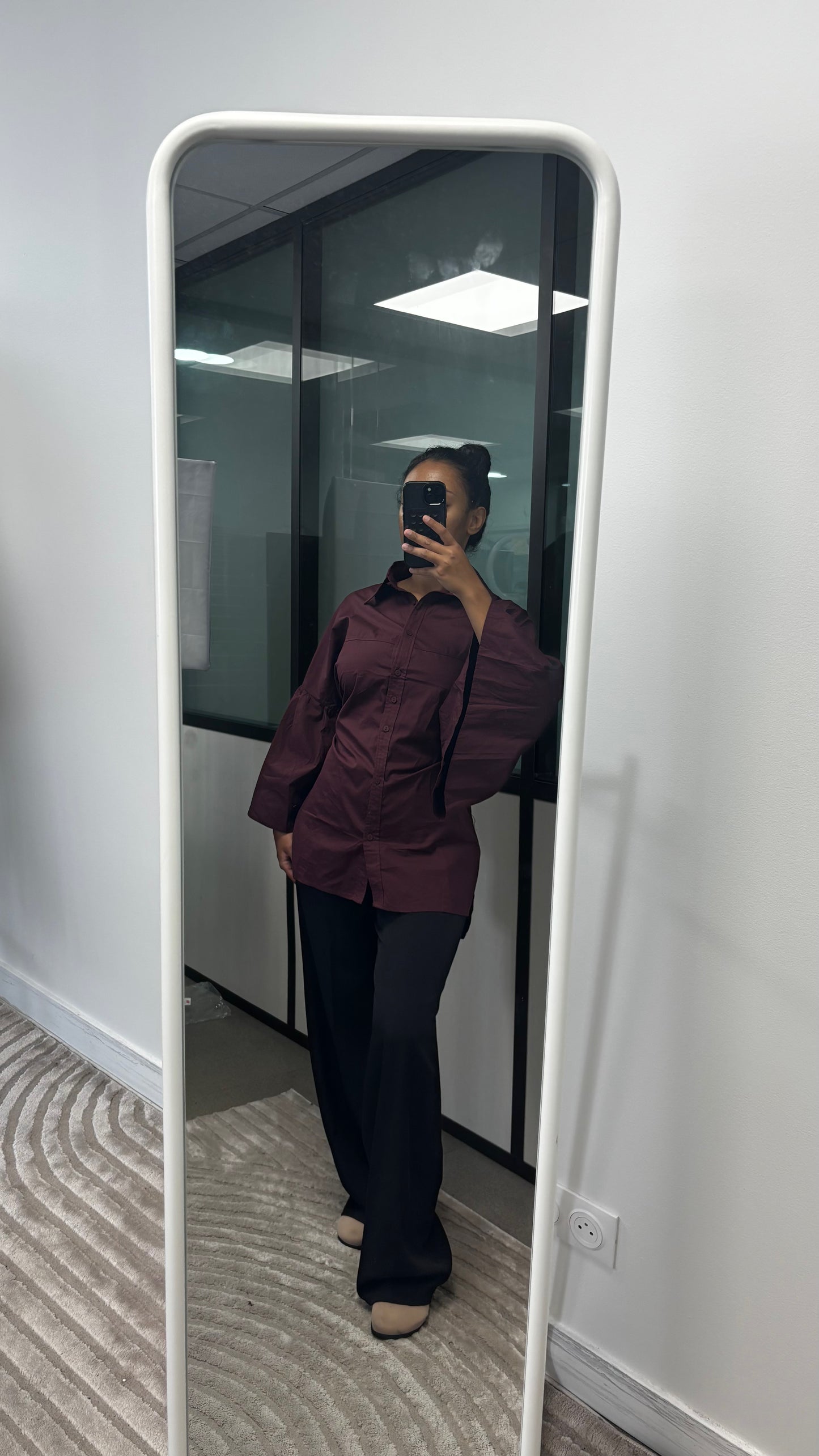 Chemise ceintrée