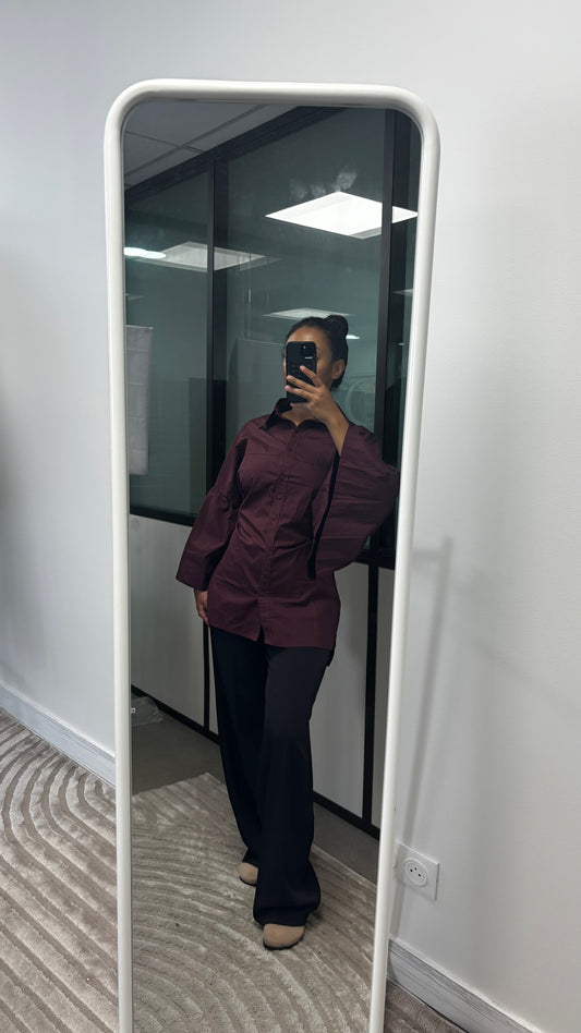 Chemise ceintrée