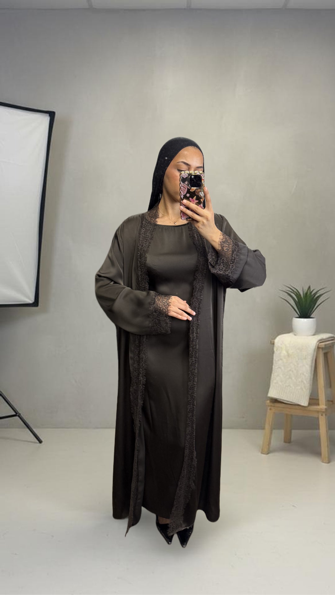 Ensemble kimono Soraya