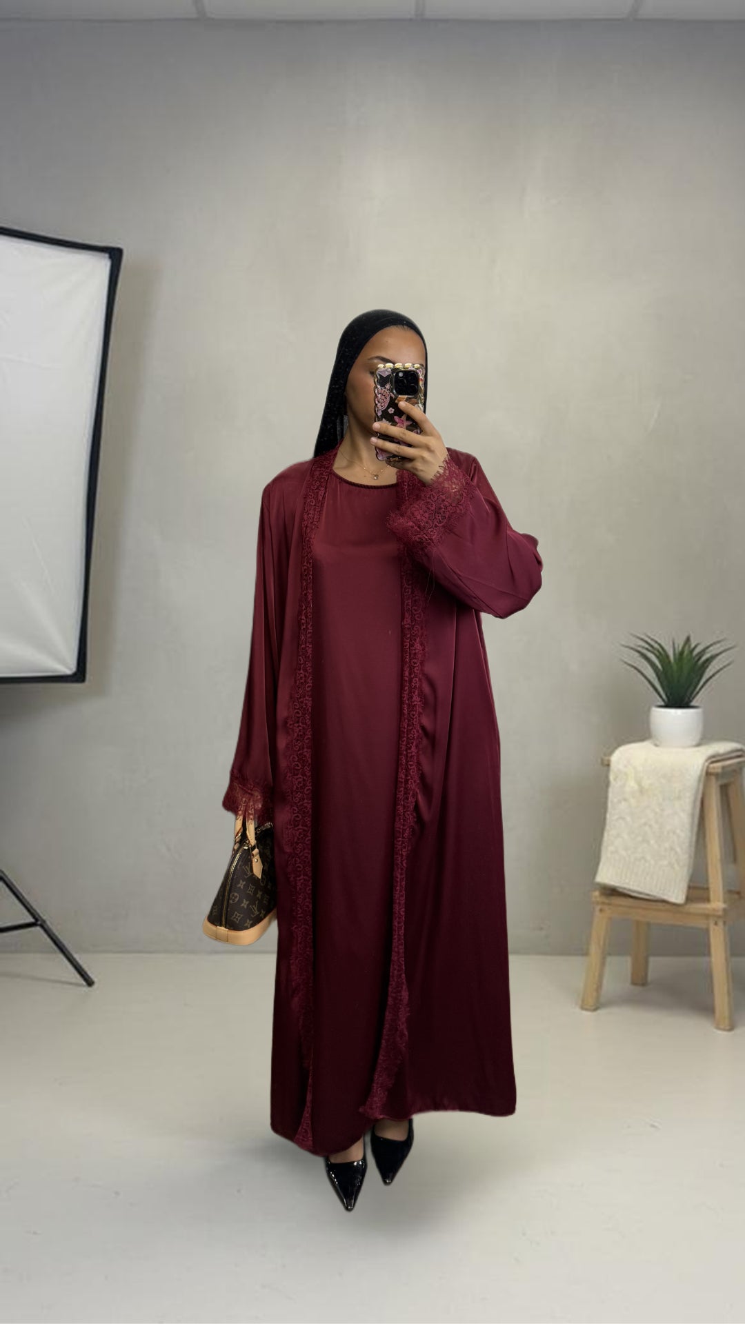 Ensemble kimono Soraya