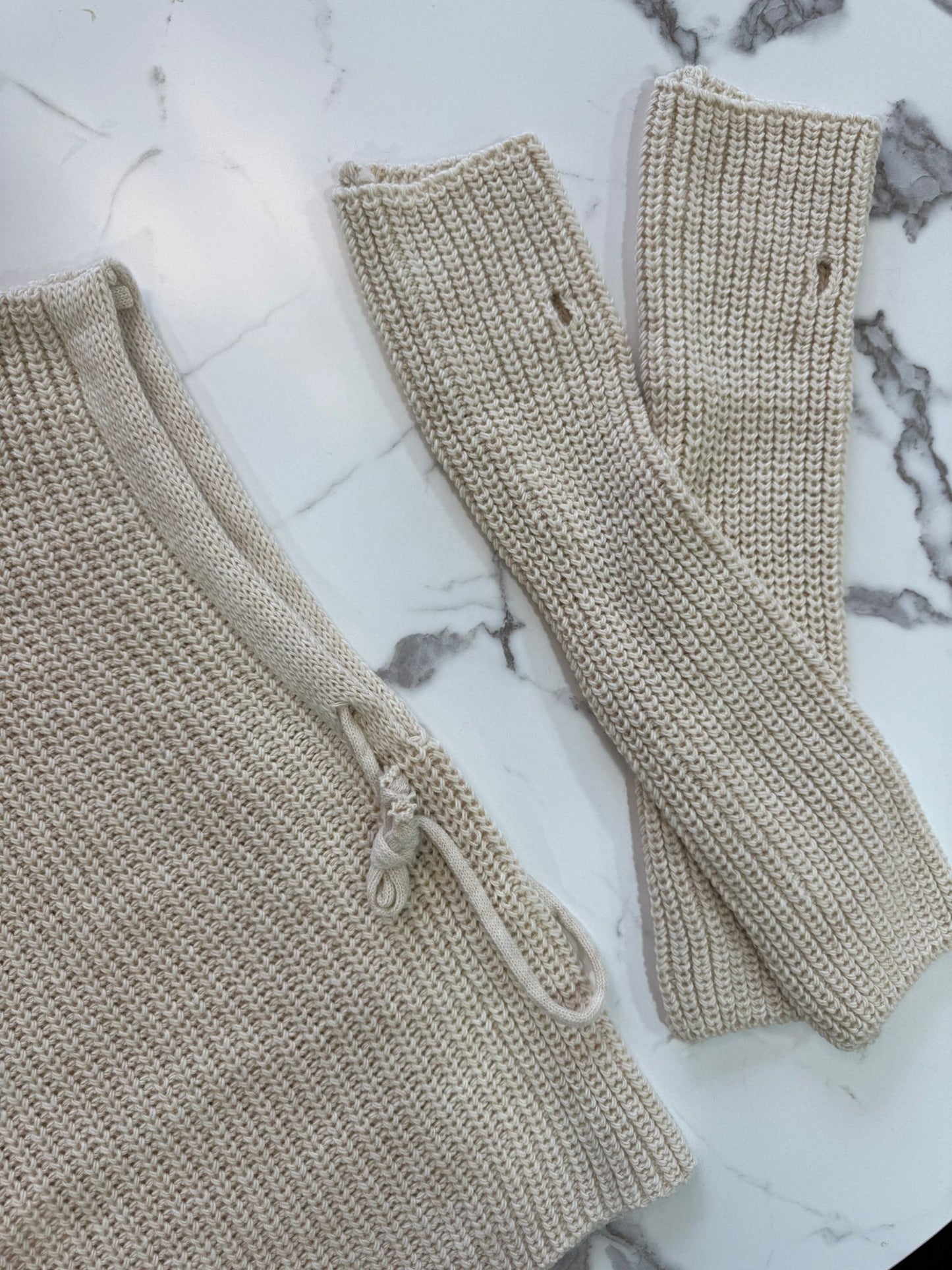 Combo cagoule & mitaine