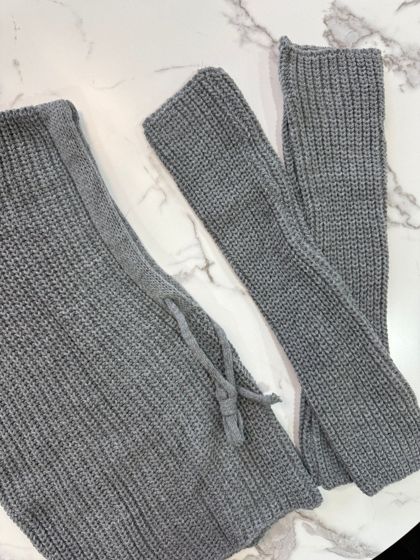 Combo cagoule & mitaine