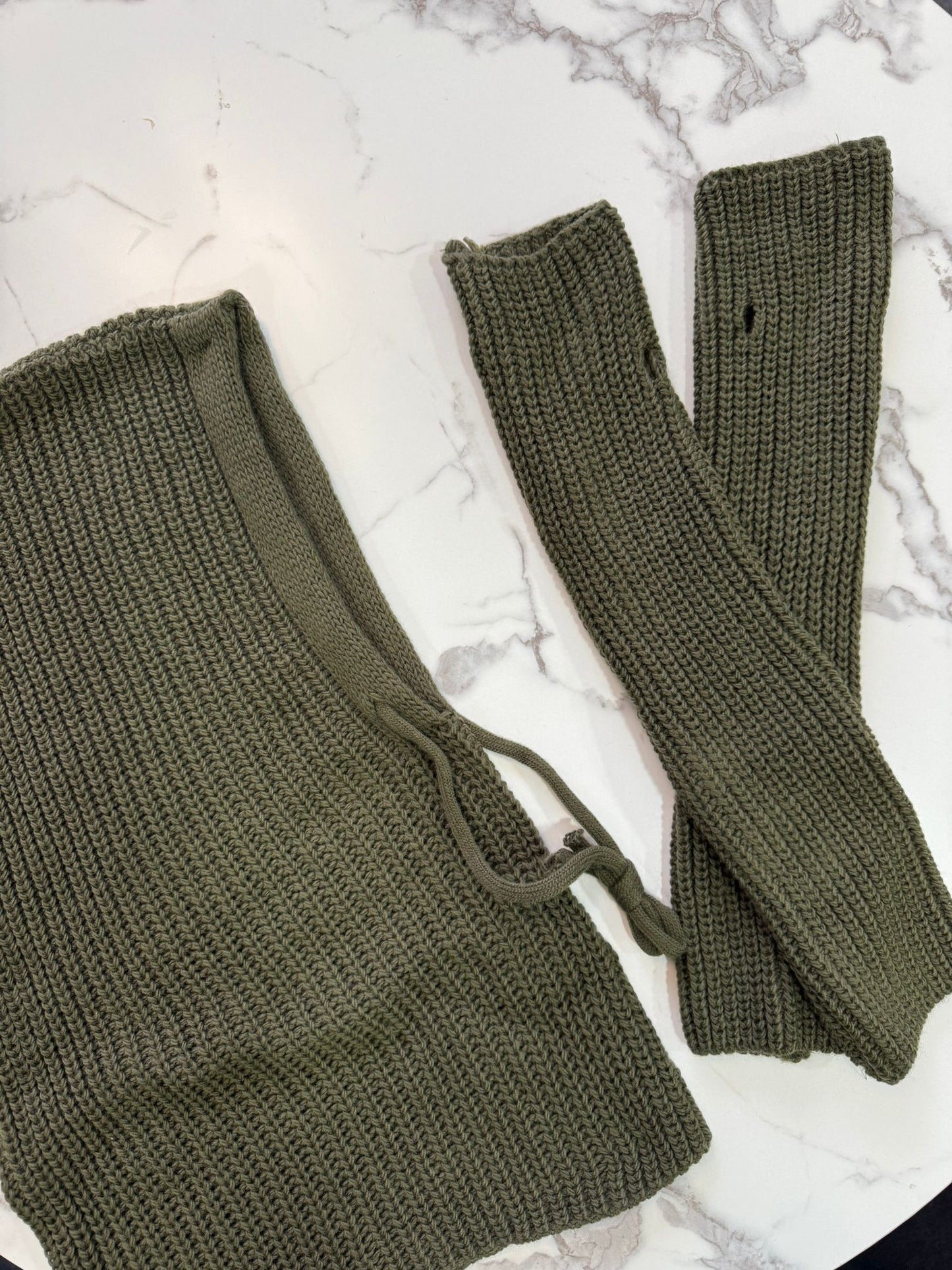 Combo cagoule & mitaine